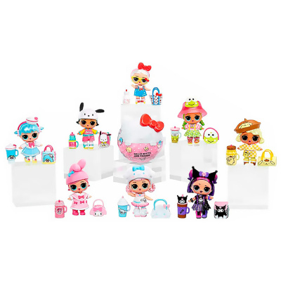 Кукла в шаре Лол Сюрпрайз Hello Kitty & Friends MGA 66249 1